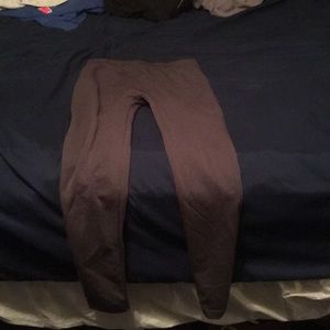 Dark grey leggings
